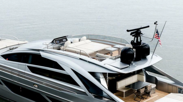 STALLION 92ft Pershing Yacht For Sale