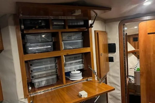 Steamer 41ft Albemarle Yacht For Sale