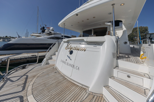 The Elysium 64ft Horizon Yacht For Sale