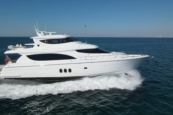 2006 Hatteras 80