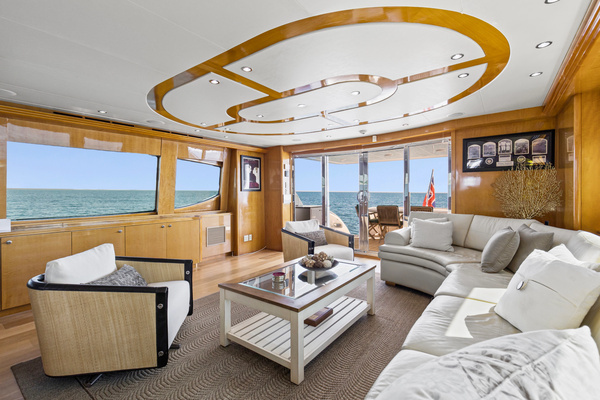 2006 Hatteras 80