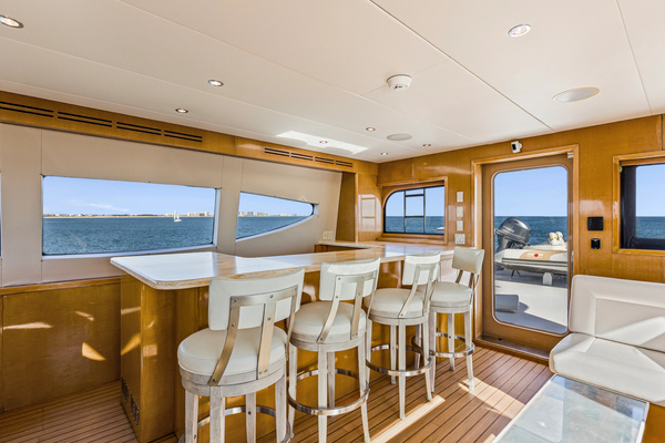 2006 Hatteras 80