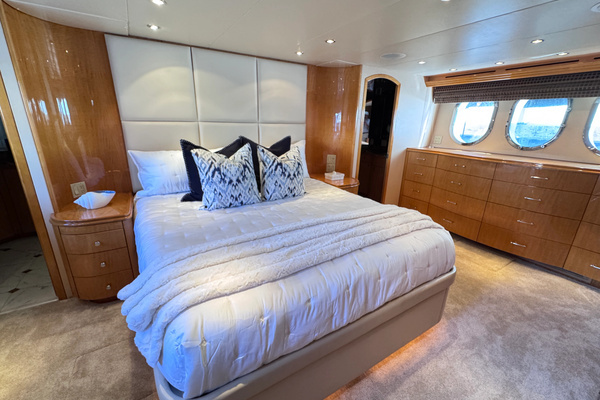 2006 Hatteras 80
