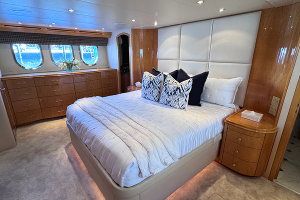2006 Hatteras 80