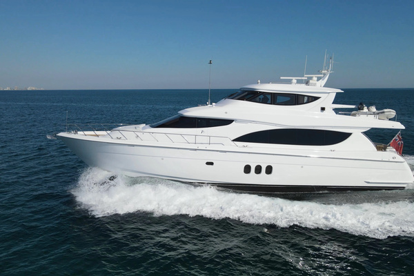 TIME 2 FLY 80ft Hatteras Yacht For Sale