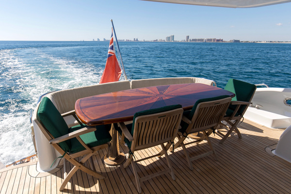 2006 Hatteras 80