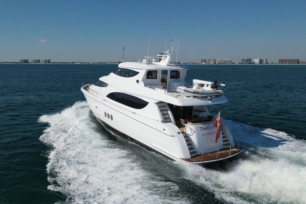 2006 Hatteras 80
