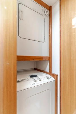 Viking Enclosed Bridge Yacht For Sale