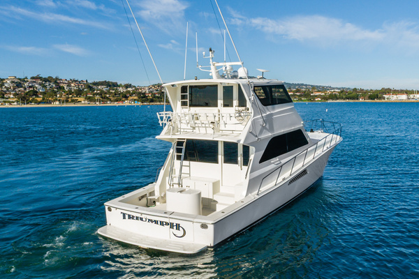 1999 Viking 58