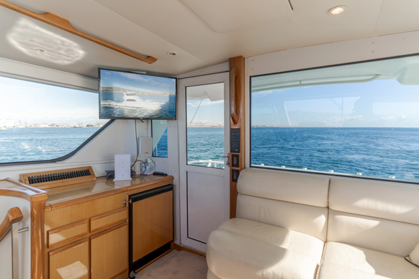 1999 Viking 58