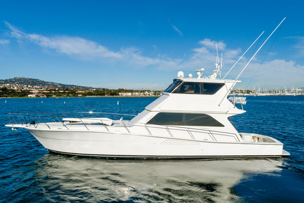 1999 Viking 58