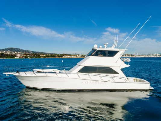 Photo of the 1999 Viking Enclosed Bridge "Triumph"