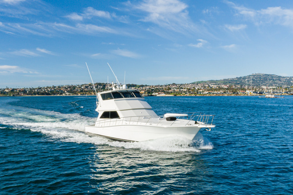 1999 Viking 58