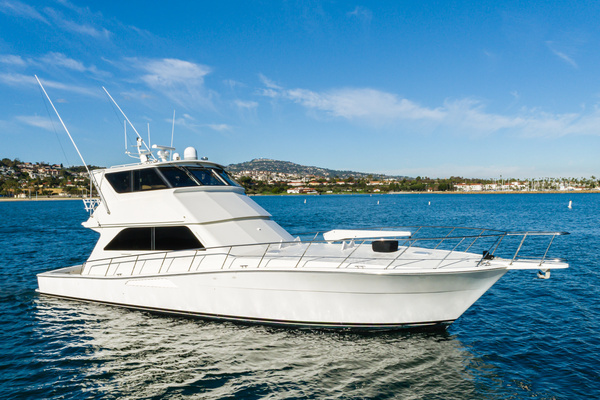 1999 Viking 58