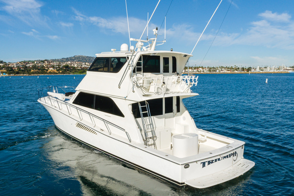 1999 Viking 58