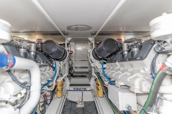 Viking Enclosed Bridge Yacht For Sale