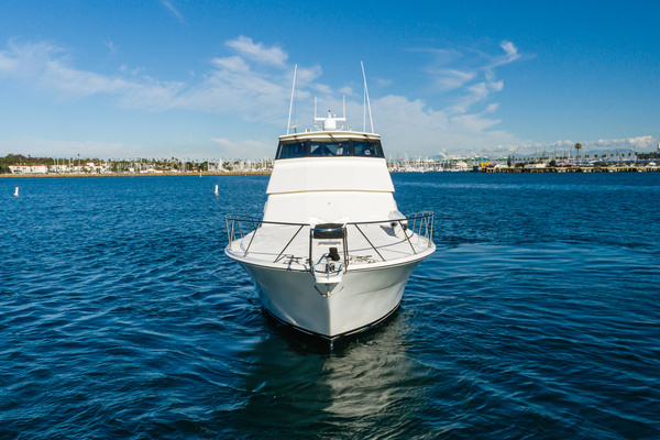 1999 Viking 58