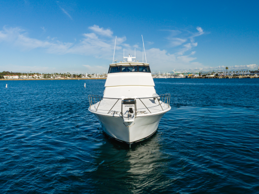 Photo of the 1999 Viking Enclosed Bridge "Triumph"