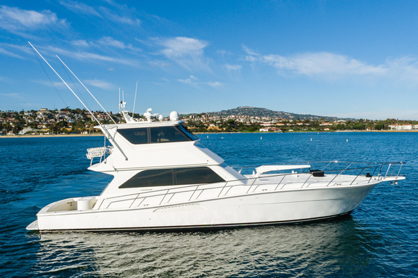 1999 Viking 58