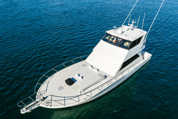 1999 Viking 58