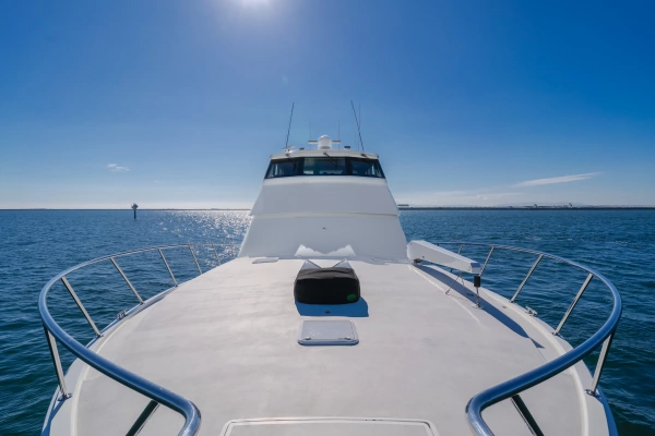 Viking Enclosed Bridge Yacht For Sale