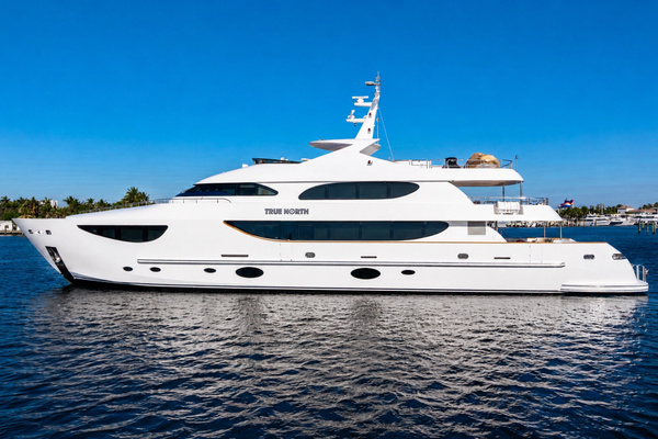 TRUE NORTH 136ft Hargrave Yacht For Sale