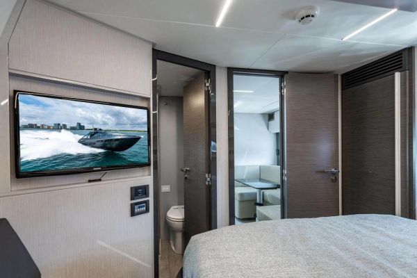 Two Bite 54ft Pershing Yacht For Sale
