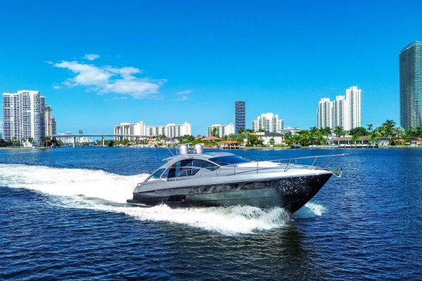Two Bite 54ft Pershing Yacht For Sale