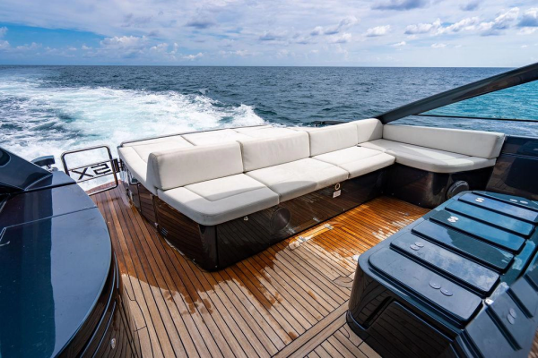 Two Bite 54ft Pershing Yacht For Sale