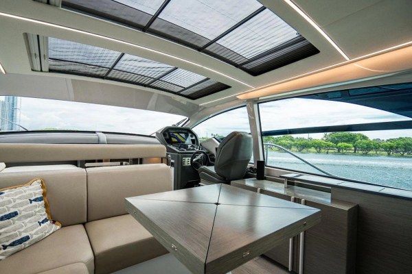 Two Bite 54ft Pershing Yacht For Sale