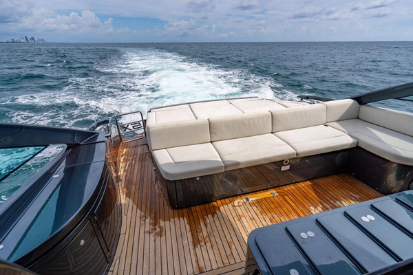 Two Bite 54ft Pershing Yacht For Sale