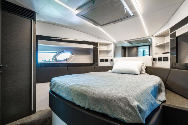 Two Bite 54ft Pershing Yacht For Sale