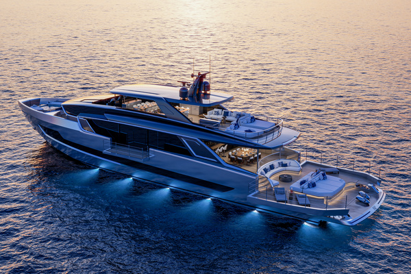 2027ISA 130 ft Viper 130   VIPER 130