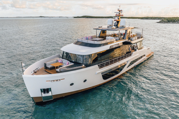 2022 Alpha Custom Yachts 102