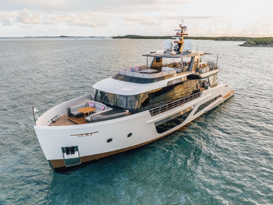 2022 Alpha Custom Yachts 102