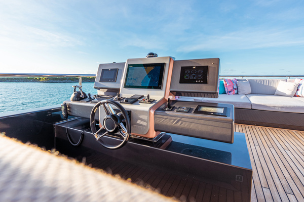 2022 Alpha Custom Yachts 102