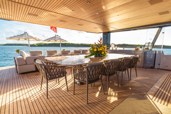 VIVACE 102ft Alpha Custom Yachts Yacht For Sale