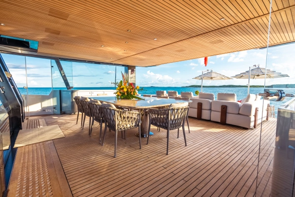 2022 Alpha Custom Yachts 102