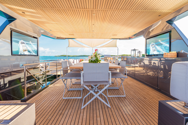 VIVACE 102ft Alpha Custom Yachts Yacht For Sale