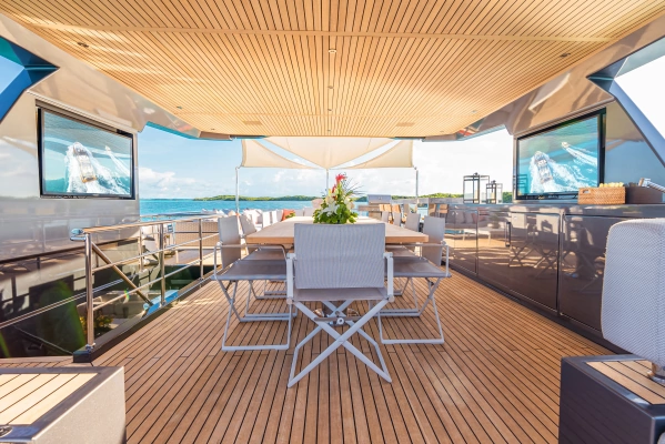 2022 Alpha Custom Yachts 102