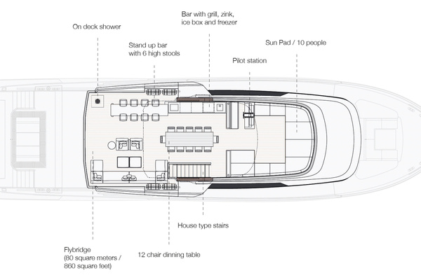 2022Alpha Custom Yachts 102 ft Spritz   VIVACE