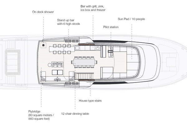 2022 Alpha Custom Yachts 102