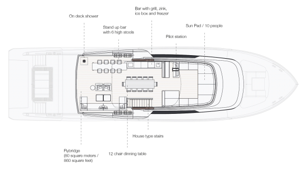 VIVACE 102ft Alpha Custom Yachts Yacht For Sale