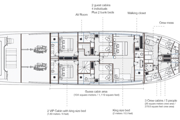 2022Alpha Custom Yachts 102 ft Spritz   VIVACE