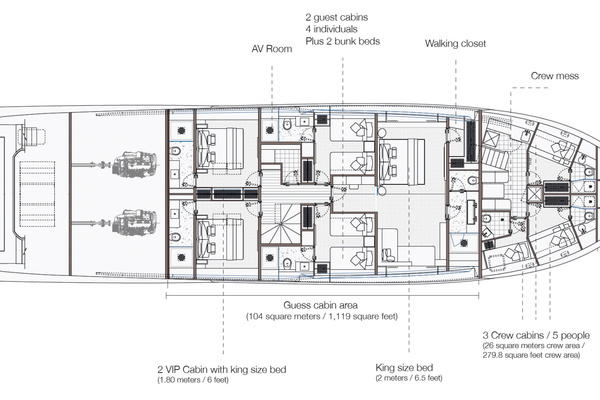 2022 Alpha Custom Yachts 102