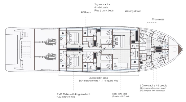 2022 Alpha Custom Yachts 102