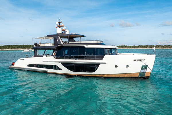 2022 Alpha Custom Yachts 102