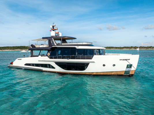VIVACE 102ft Alpha Custom Yachts Yacht For Sale