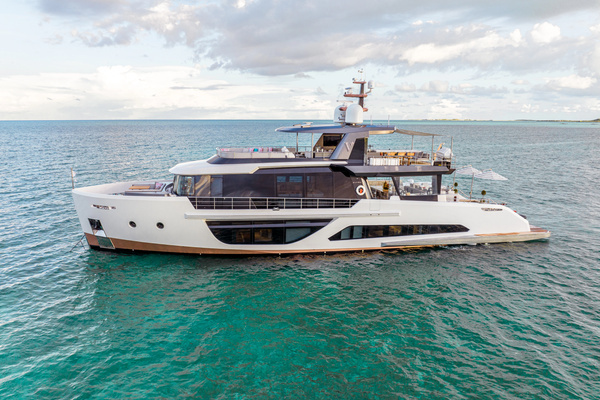 2022 Alpha Custom Yachts 102