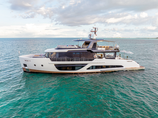 VIVACE 102ft Alpha Custom Yachts Yacht For Sale
